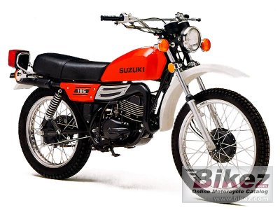 1977 Suzuki GT 185 photo